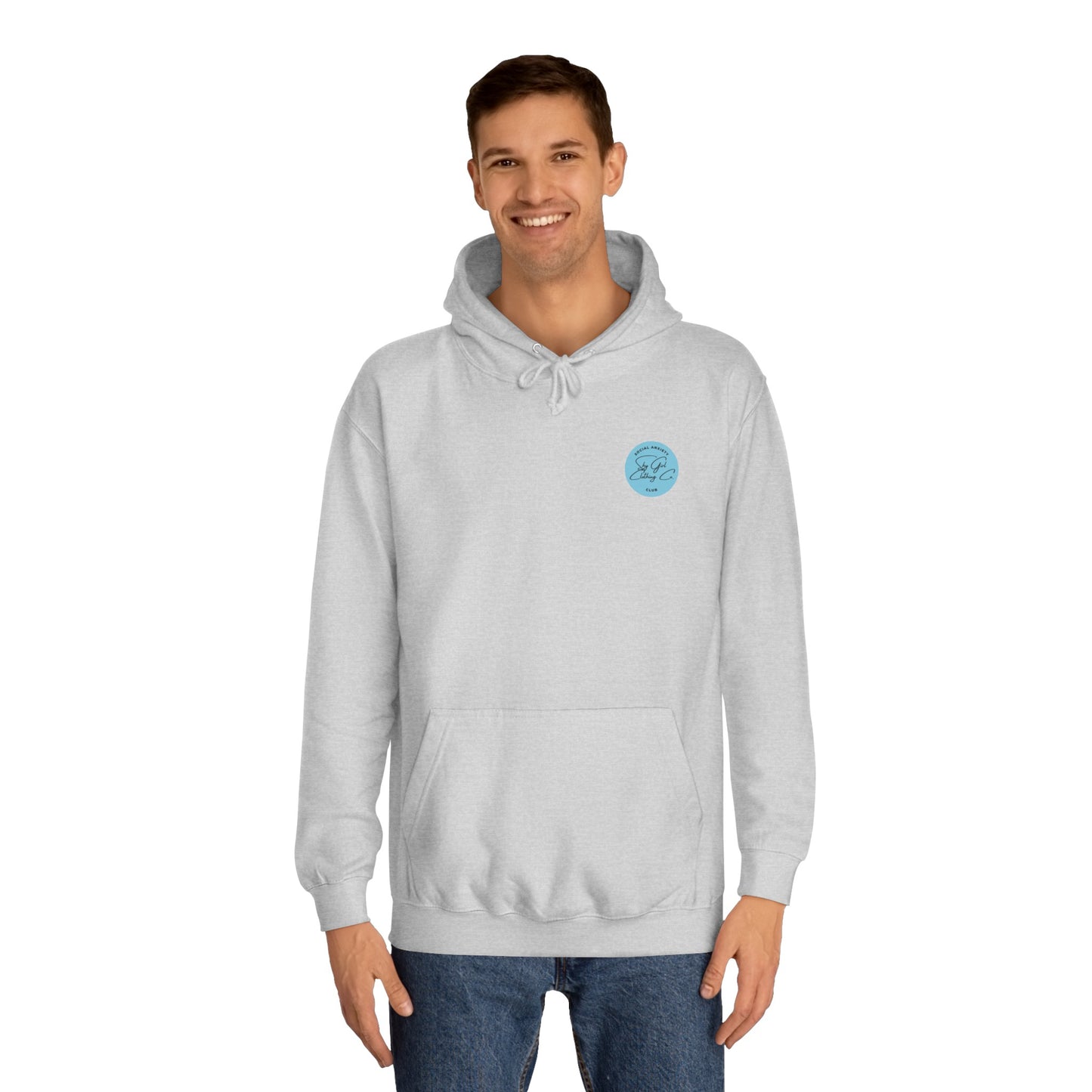 Socially Awkward Mommy Unisex College Hoodie