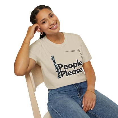 Problematic People Pleaser T-Shirt- Standard Logo