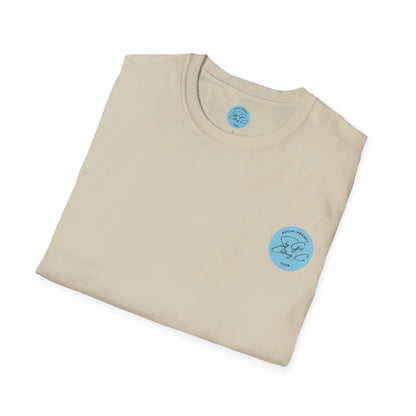 Rest Assured Unisex Softstyle T-Shirt- Standard Back