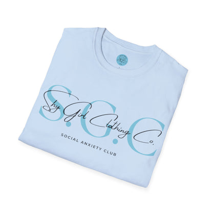 Shy Girl Clothing Co. Unisex Softstyle T-Shirt- Standard Logo