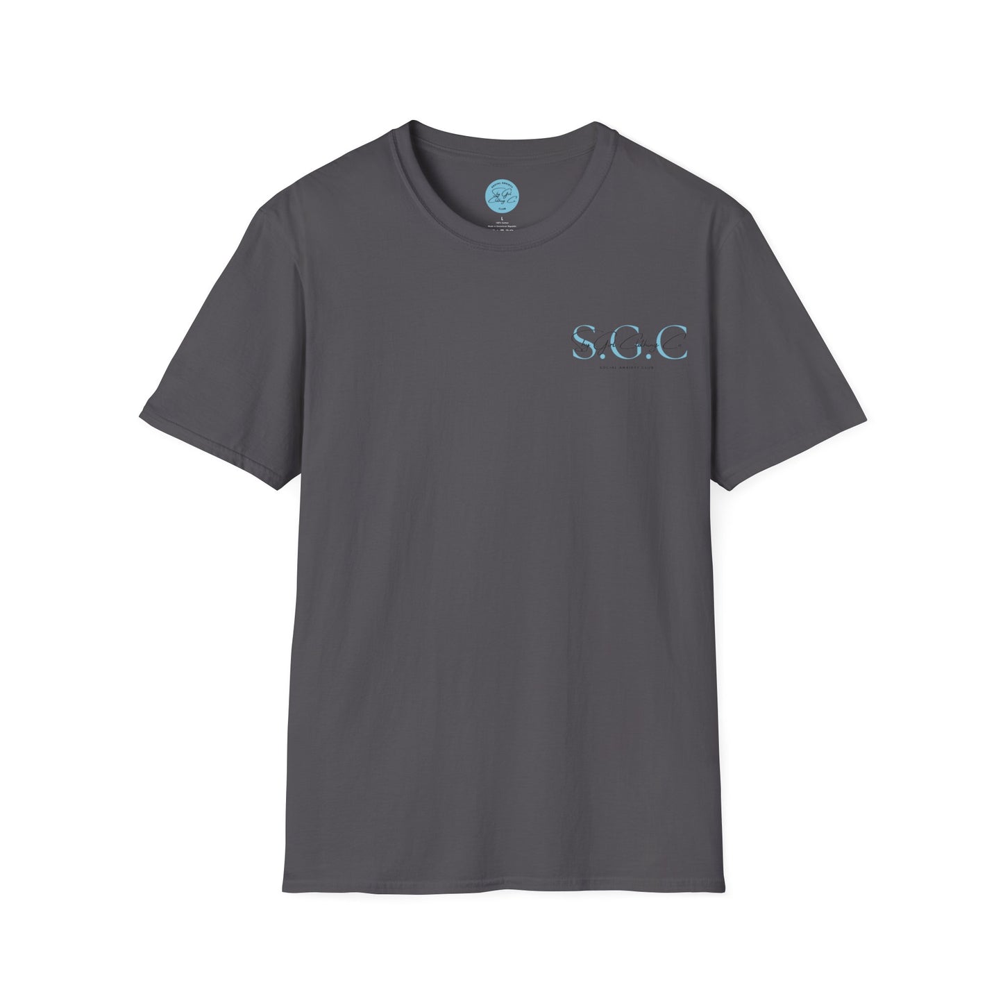 S.G.C. Logo Small Unisex Softstyle T-Shirt