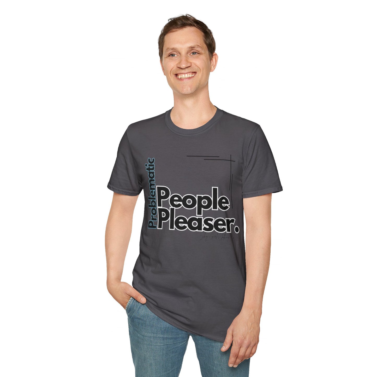 Problematic People Pleaser T-Shirt- Standard Logo