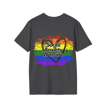 Rainbow Unisex Softstyle T-Shirt