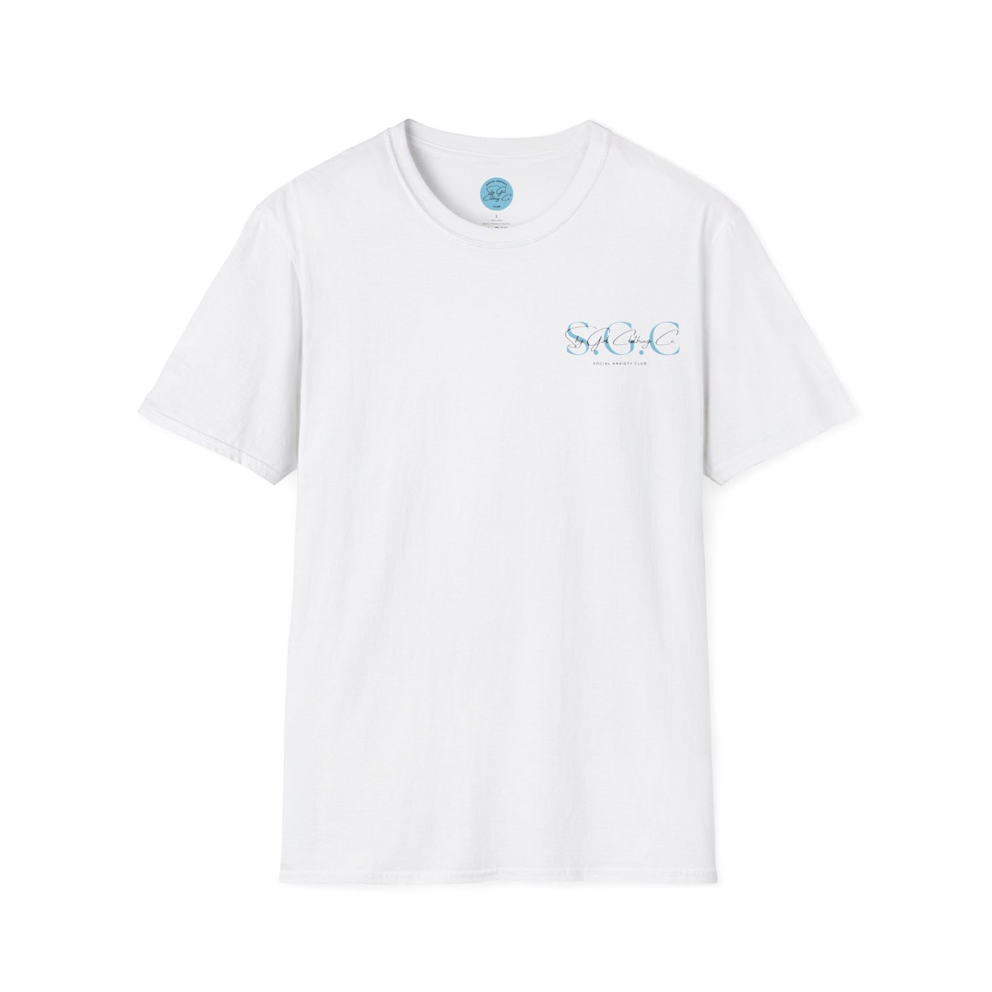 S.G.C. Logo Small Unisex Softstyle T-Shirt