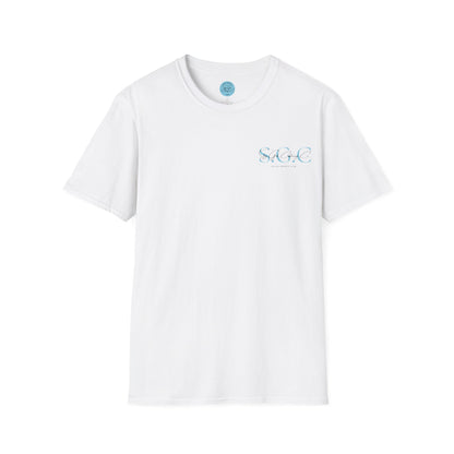 S.G.C. Logo Small Unisex Softstyle T-Shirt