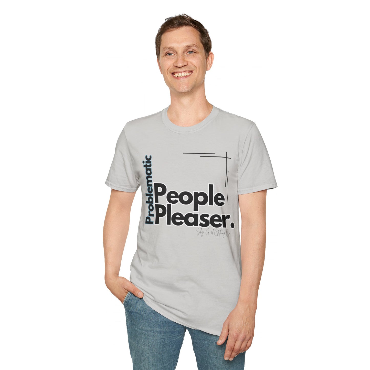 Problematic People Pleaser T-Shirt- Standard Logo