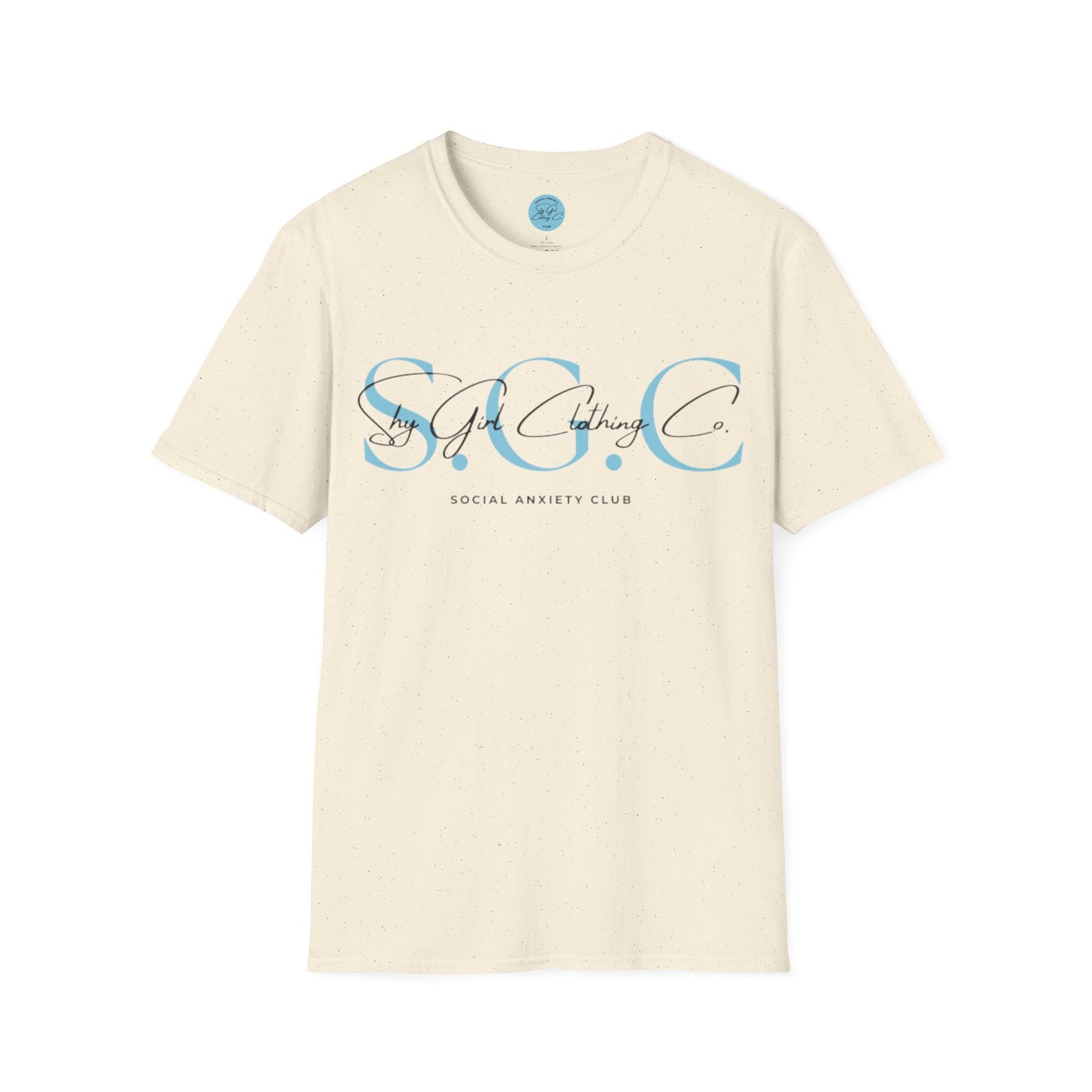 Shy Girl Clothing Co. Unisex Softstyle T-Shirt- Standard Logo
