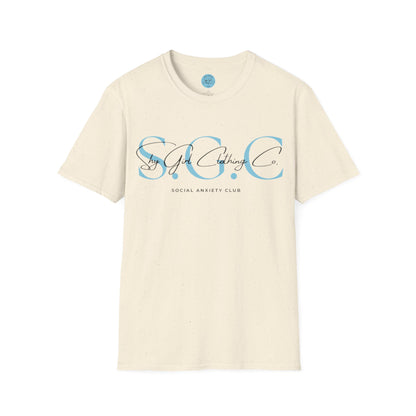 Shy Girl Clothing Co. Unisex Softstyle T-Shirt- Standard Logo
