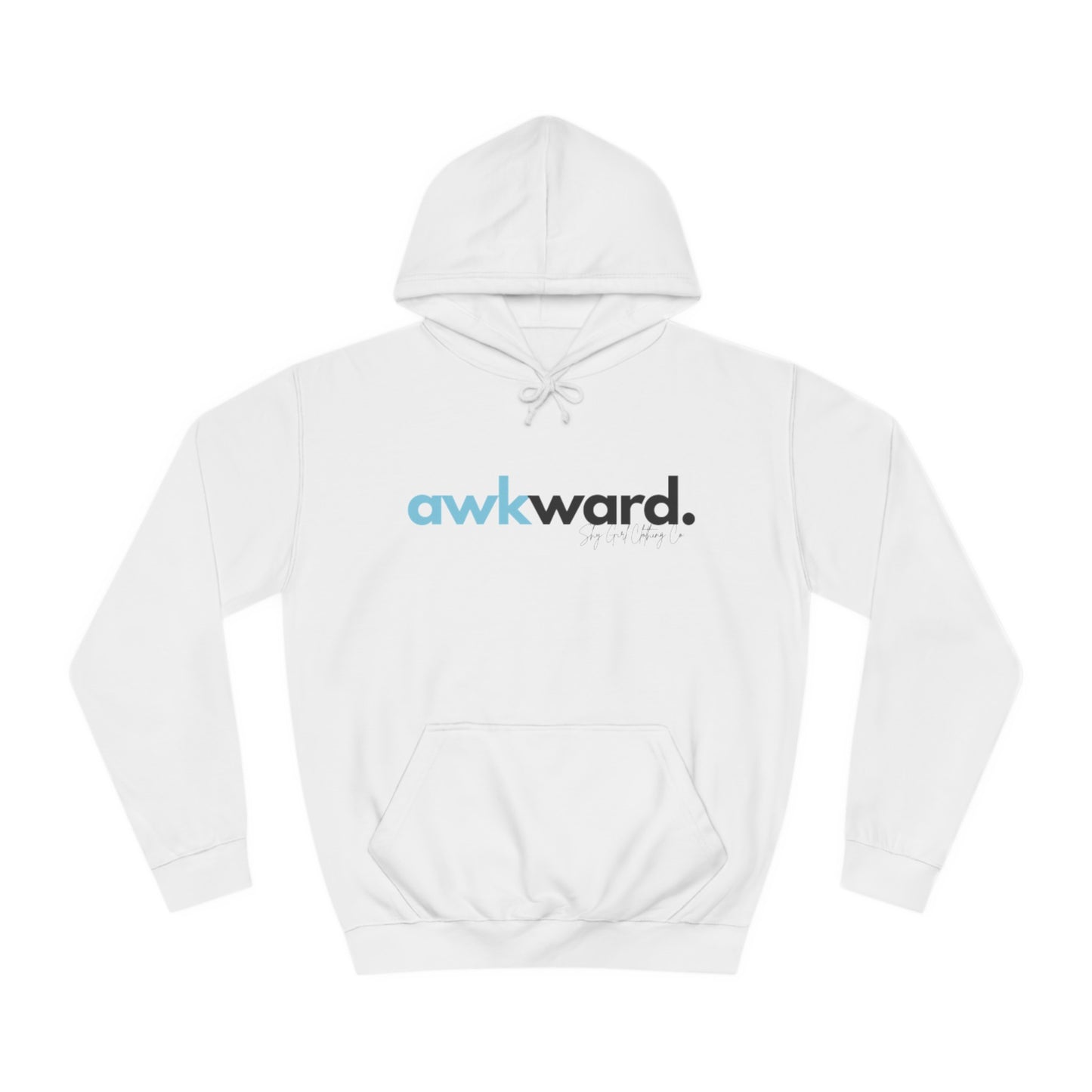 Awkward Unisex College Hoodie