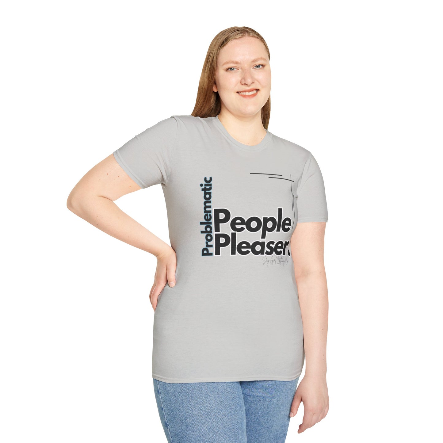 Problematic People Pleaser T-Shirt- Standard Logo
