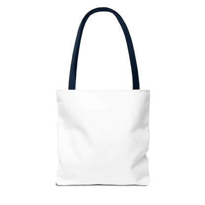 Social Anxiety Club Tote Bag- Floral