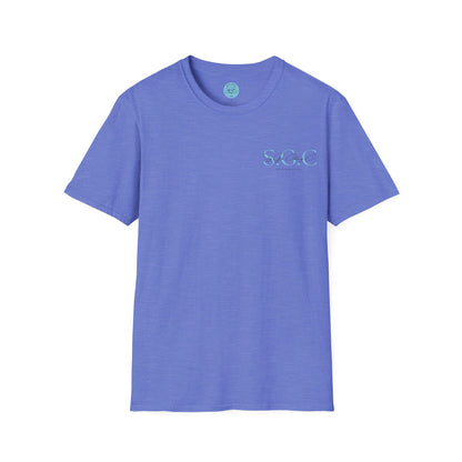 S.G.C. Logo Small Unisex Softstyle T-Shirt