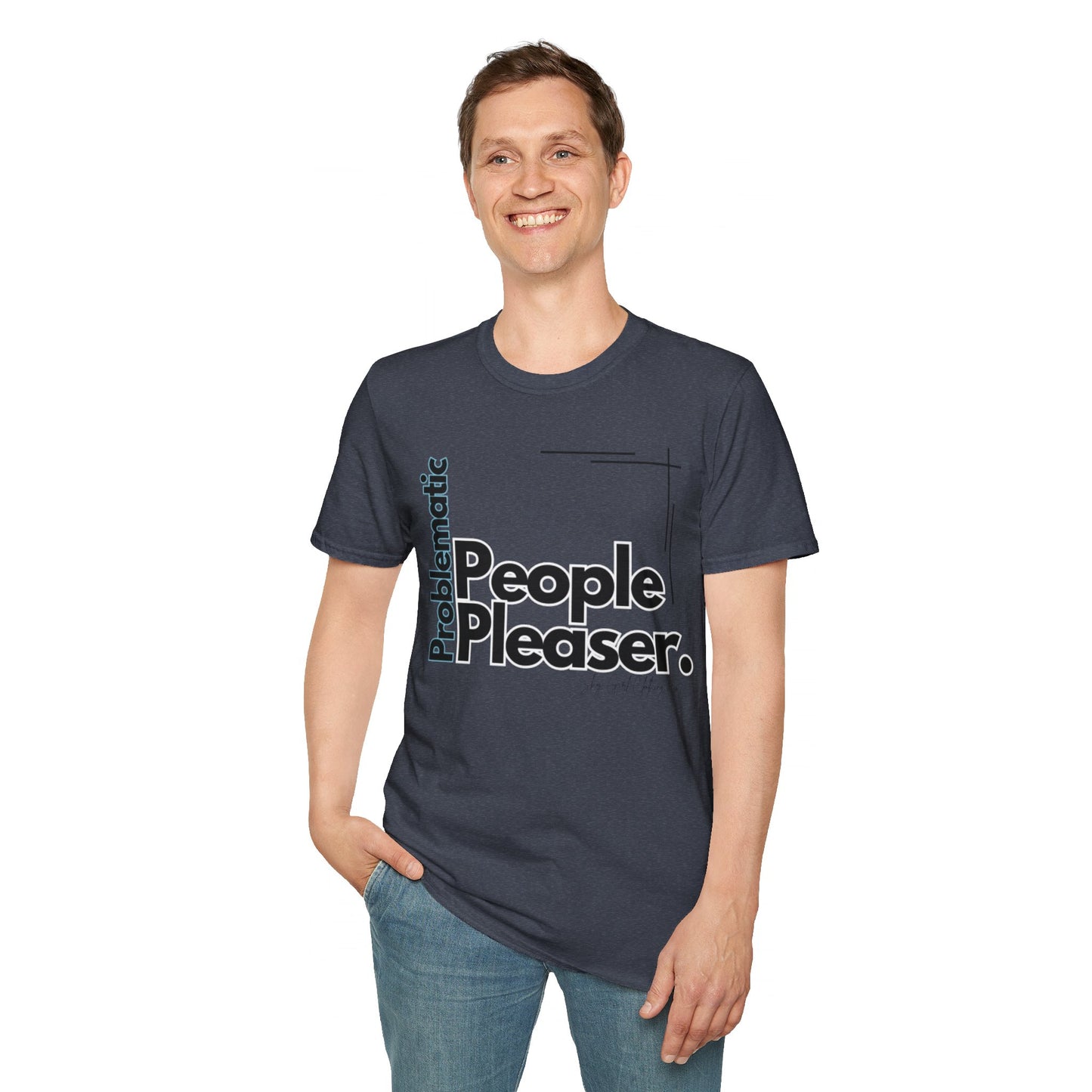Problematic People Pleaser T-Shirt- Standard Logo