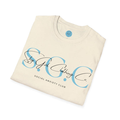 Shy Girl Clothing Co. Unisex Softstyle T-Shirt- Standard Logo
