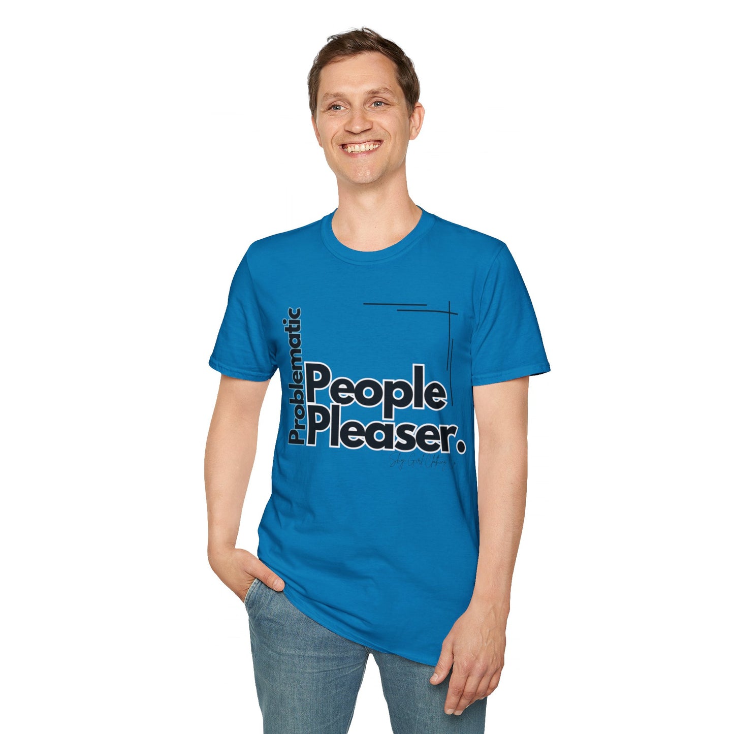 Problematic People Pleaser T-Shirt- Standard Logo