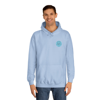 Social Anxiety Warrior Unisex College Hoodie- Standard