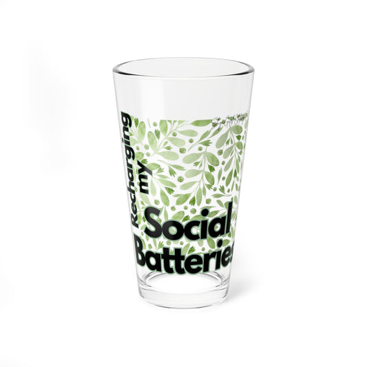 Recharging Glass, 16oz