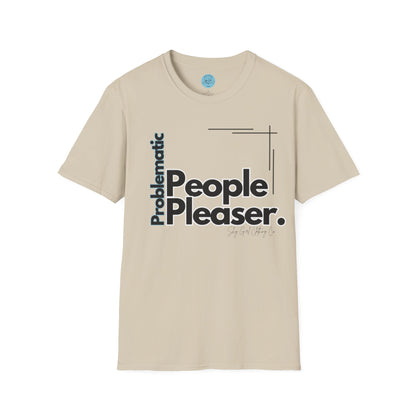 Problematic People Pleaser T-Shirt- Standard Logo
