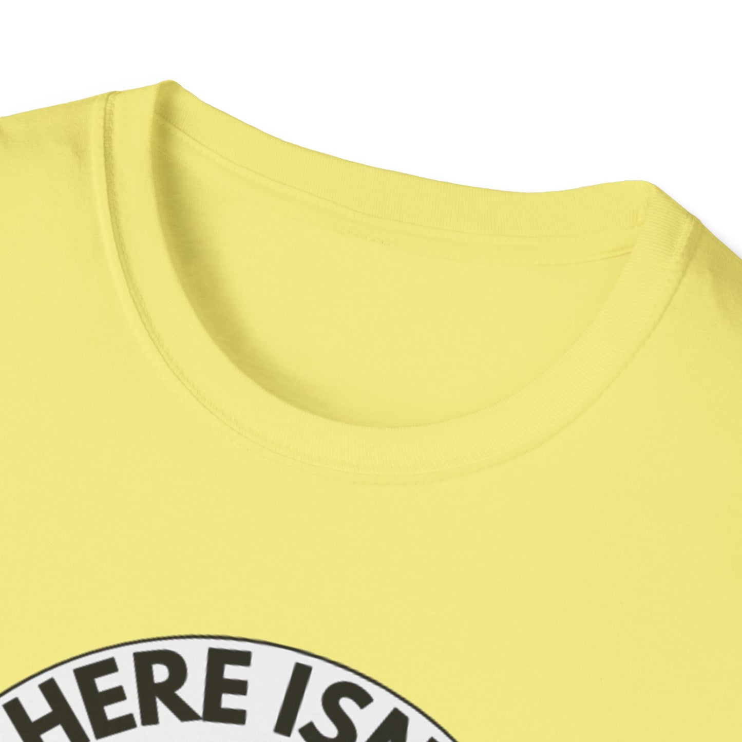 Reason to Worry Unisex Softstyle T-Shirt-Standard Logo