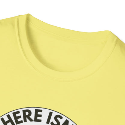 Reason to Worry Unisex Softstyle T-Shirt-Standard Logo