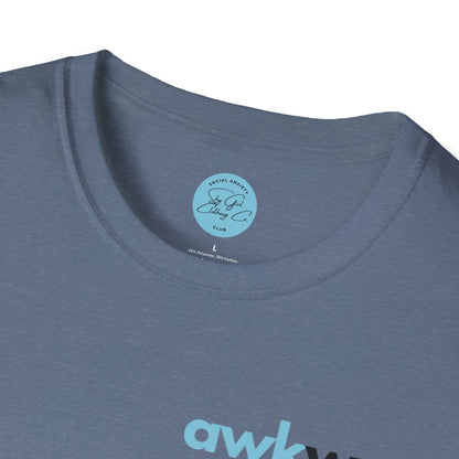 Awkward Unisex Softstyle T-Shirt- Small Logo