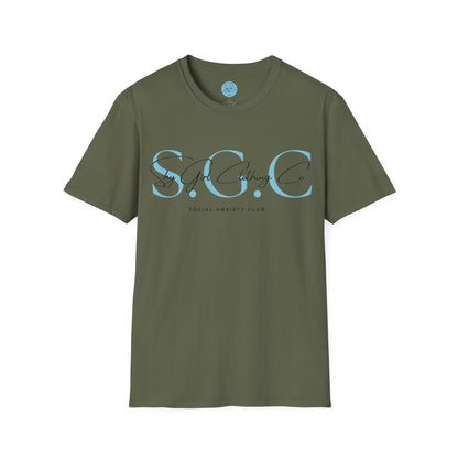 Shy Girl Clothing Co. Unisex Softstyle T-Shirt- Standard Logo