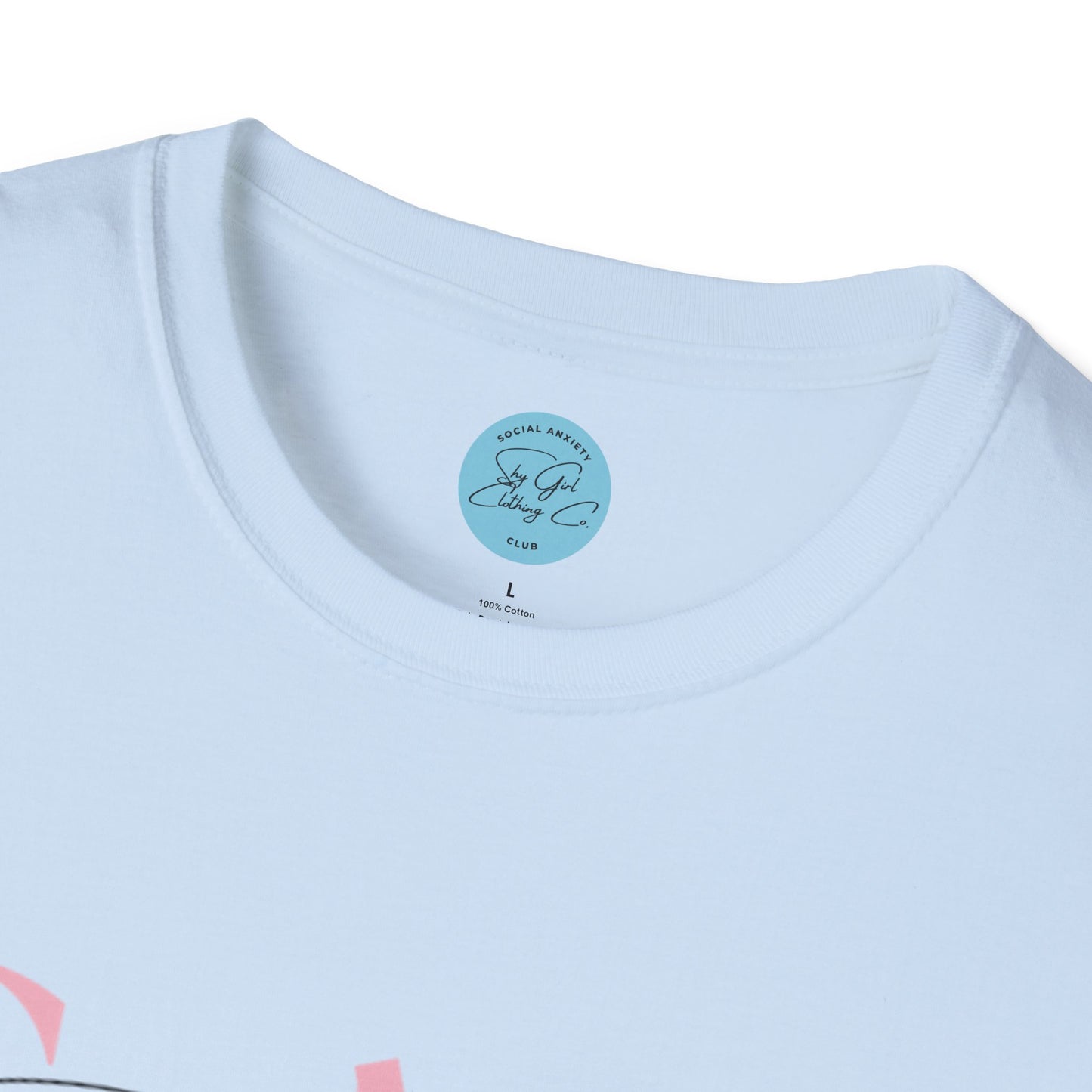 The Socially Awkward Normie Unisex Softstyle T-Shirt- Standard Logo