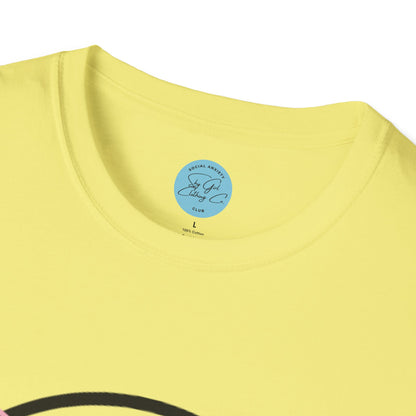 Social Anxiety Club Unisex Softstyle T-Shirt- Standard