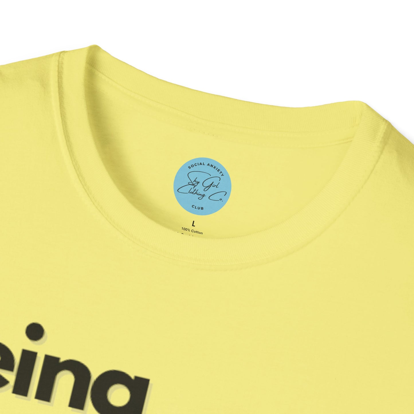 Being Socially Awkward is my Super Power Unisex Softstyle T-Shirt- Standard