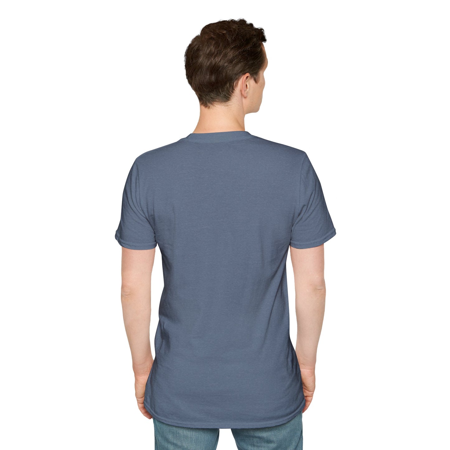Rest Assured Unisex Softstyle T-Shirt- Standard Front