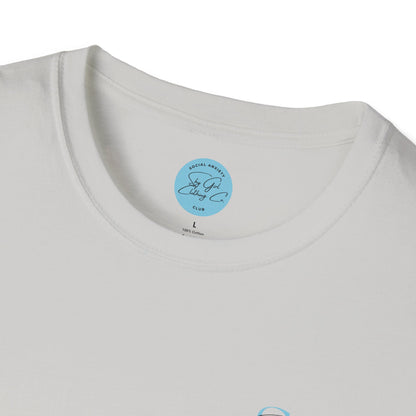 S.G.C. Logo Small Unisex Softstyle T-Shirt