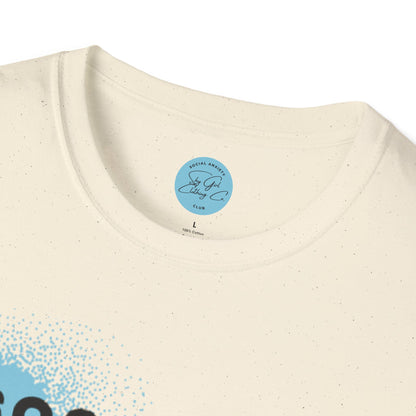 Social Anxiety Warrior Unisex Softstyle T-Shirt- Standard Logo