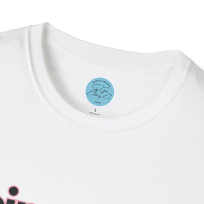 Being Socially Awkward is my Super Power Unisex Softstyle T-Shirt- Butterfly