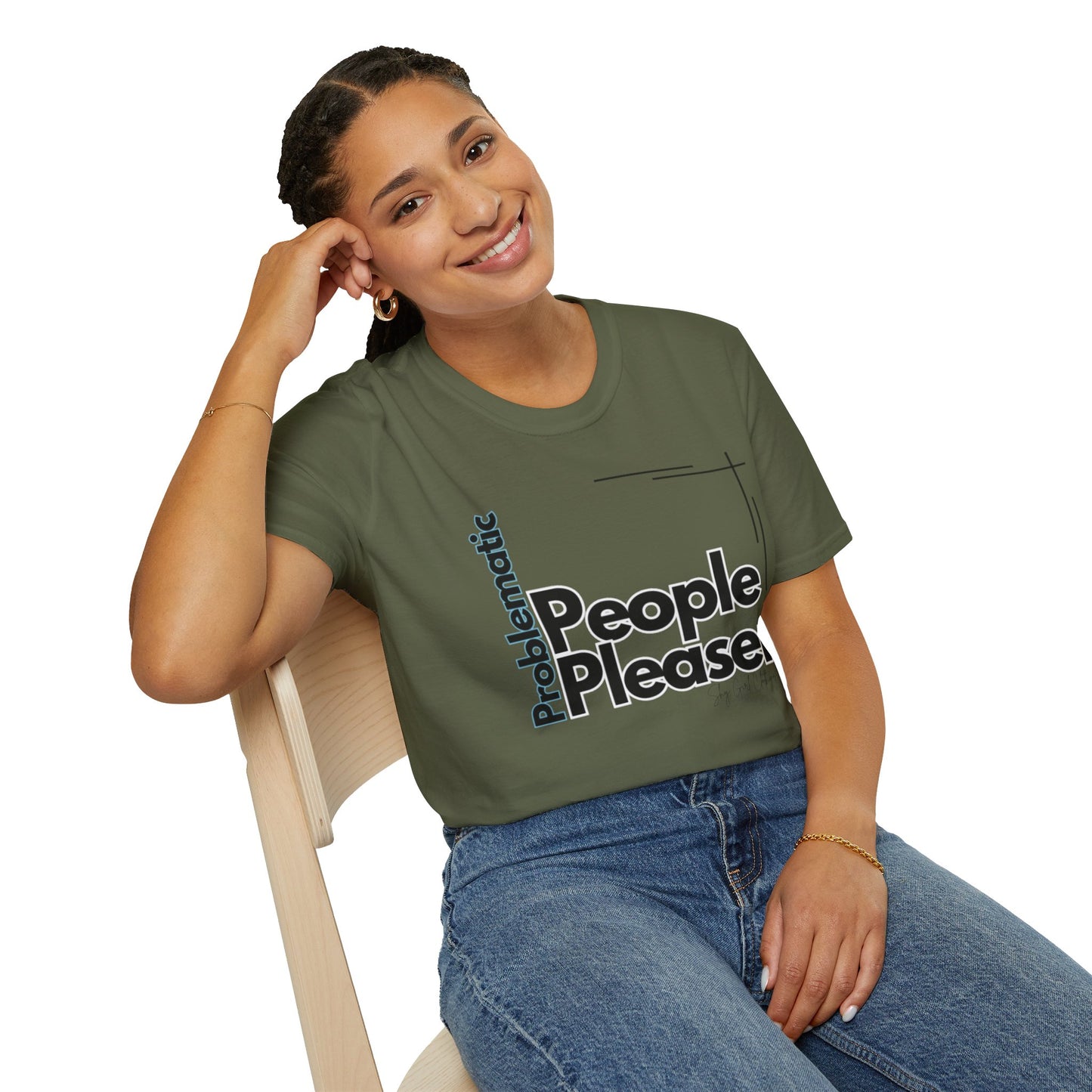 Problematic People Pleaser T-Shirt- Standard Logo