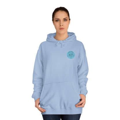 Social Anxiety Warrior Unisex College Hoodie- Standard