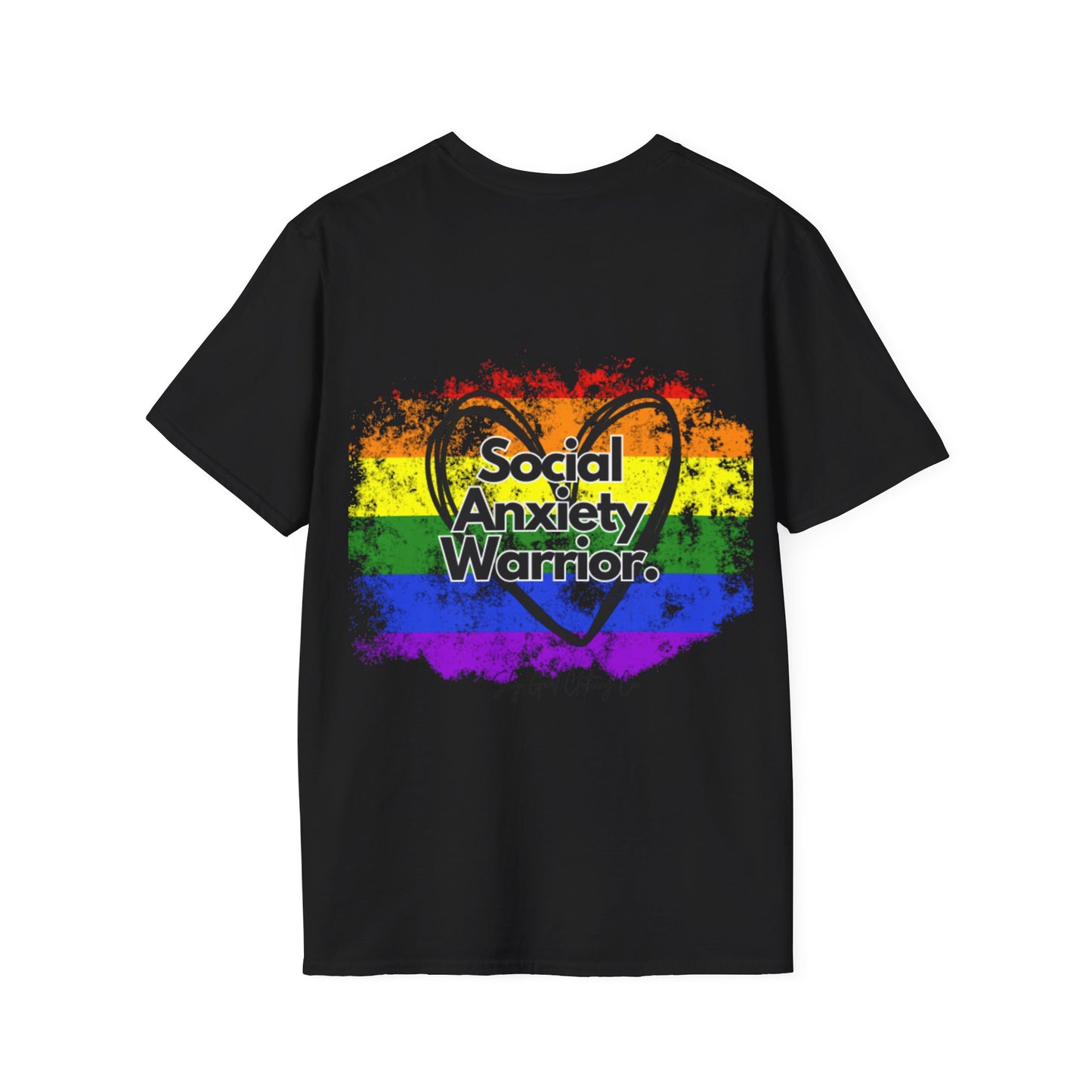 Rainbow Unisex Softstyle T-Shirt
