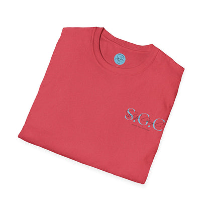 S.G.C. Logo Small Unisex Softstyle T-Shirt