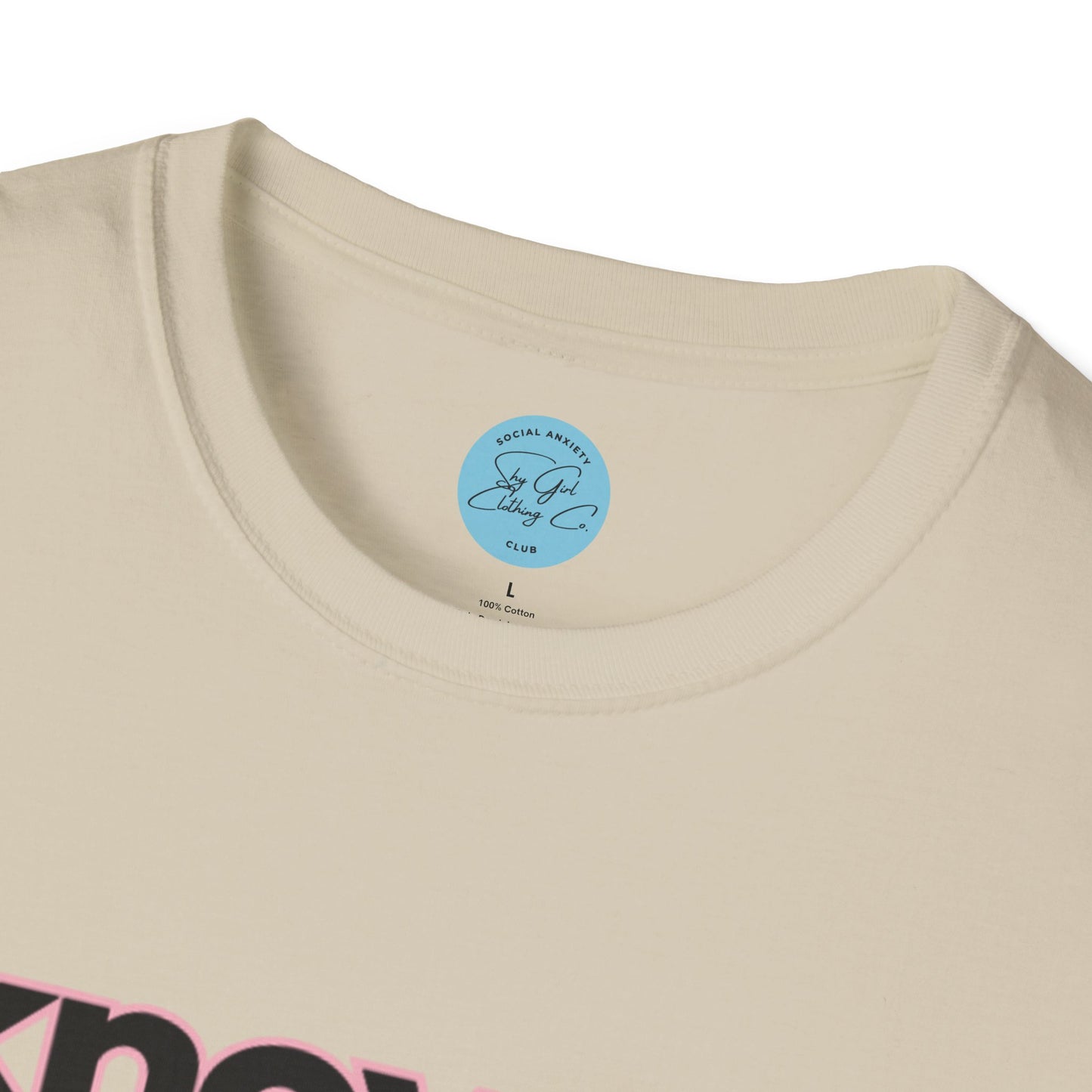 Awkward Situation Unisex Softstyle T-Shirt- Butterfly