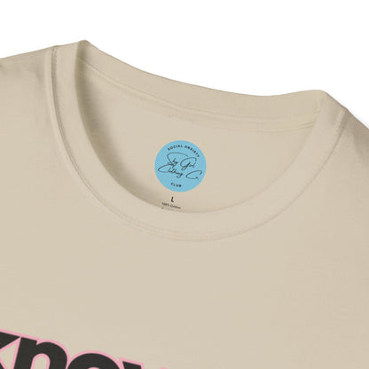 Awkward Situation Unisex Softstyle T-Shirt- Butterfly