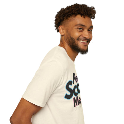 People Scare Me Unisex Softstyle T-Shirt- Peace Sign