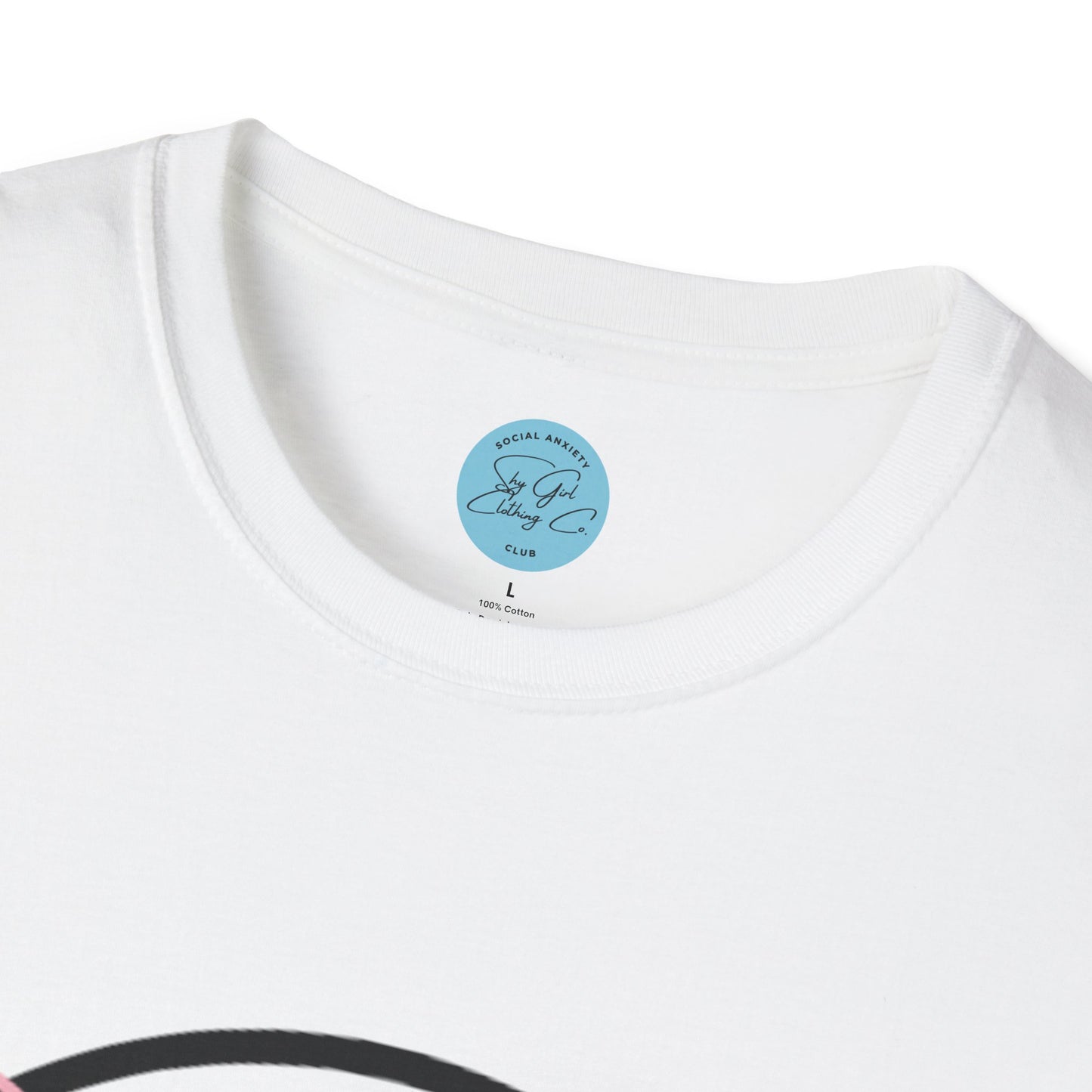 Social Anxiety Club Unisex Softstyle T-Shirt- Standard