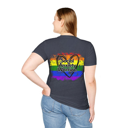 Rainbow Unisex Softstyle T-Shirt