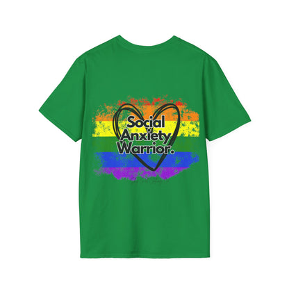 Rainbow Unisex Softstyle T-Shirt