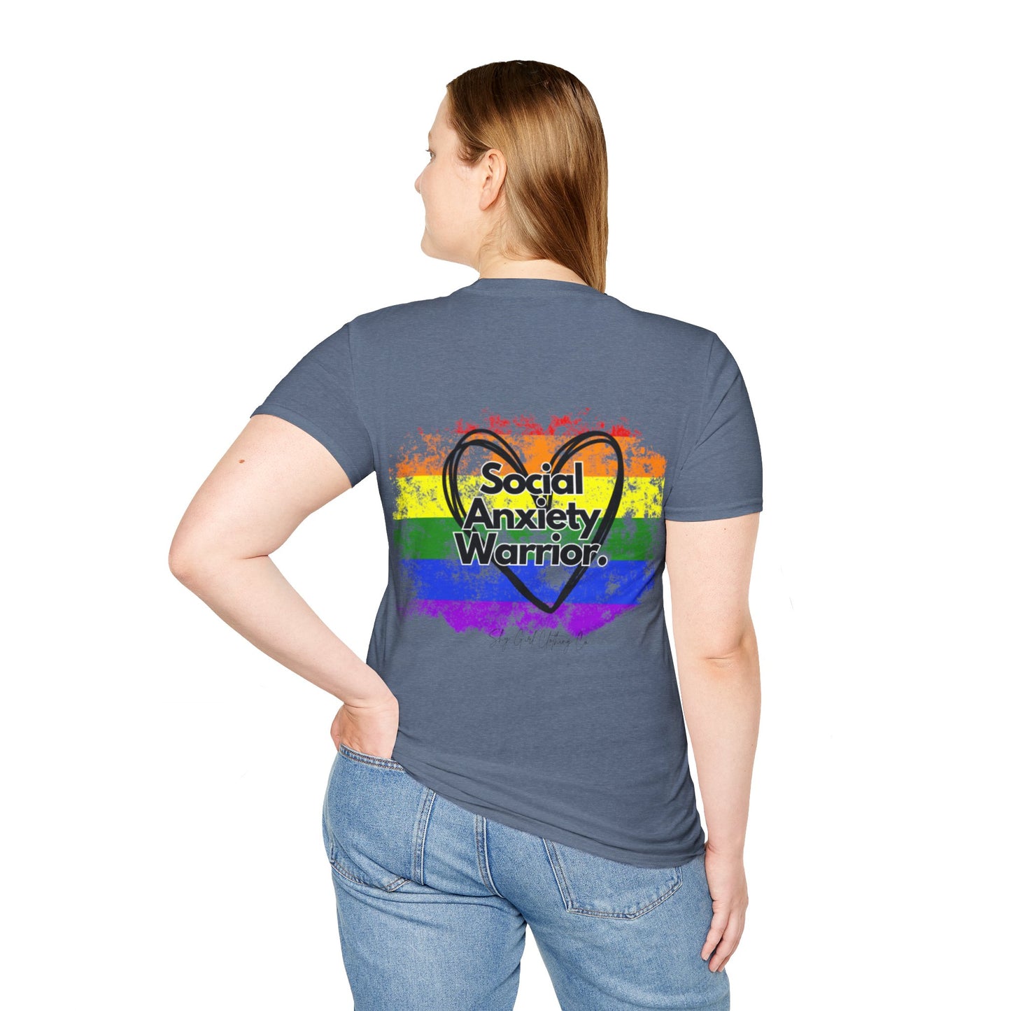 Rainbow Unisex Softstyle T-Shirt