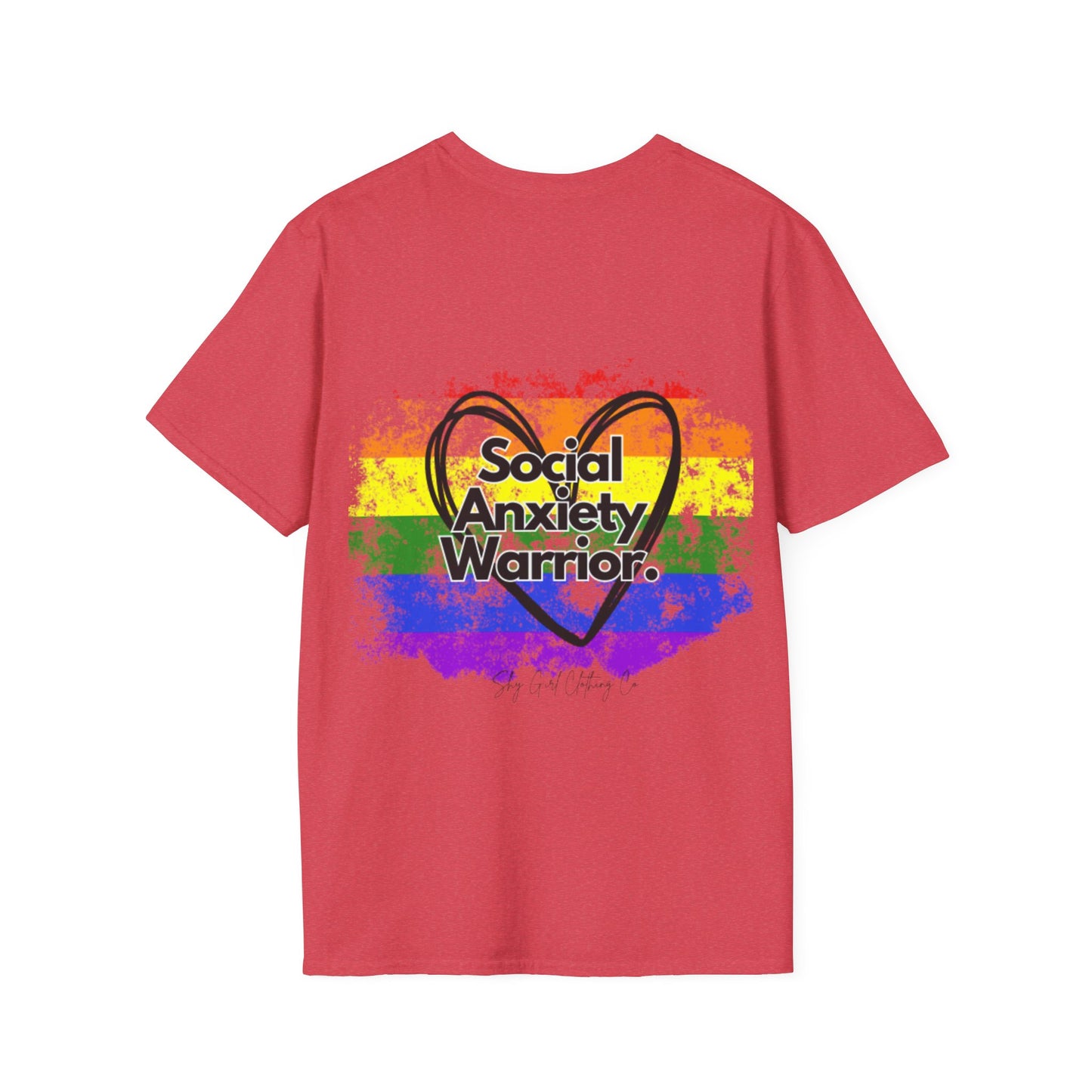 Rainbow Unisex Softstyle T-Shirt