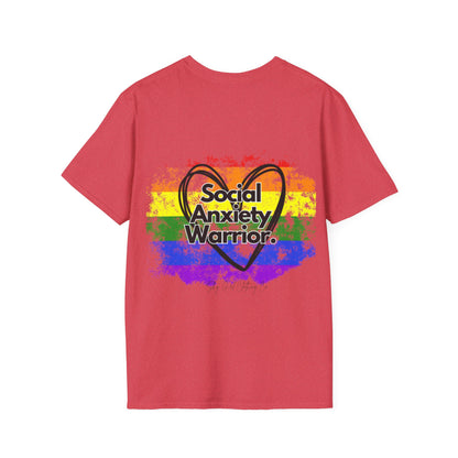 Rainbow Unisex Softstyle T-Shirt