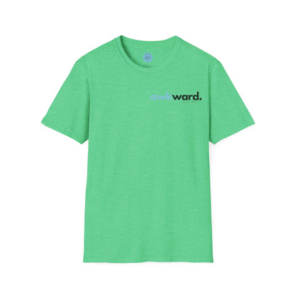Awkward Unisex Softstyle T-Shirt- Small Logo