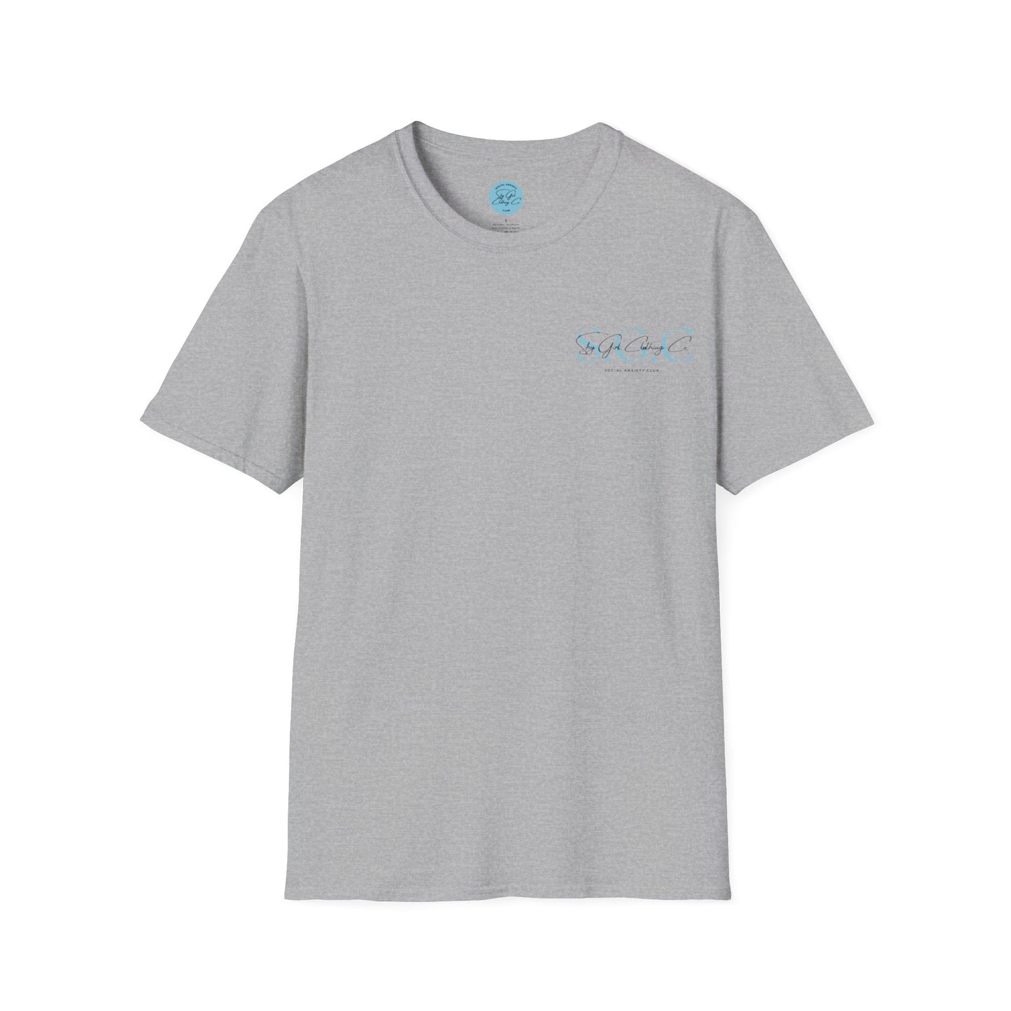 S.G.C. Logo Small Unisex Softstyle T-Shirt