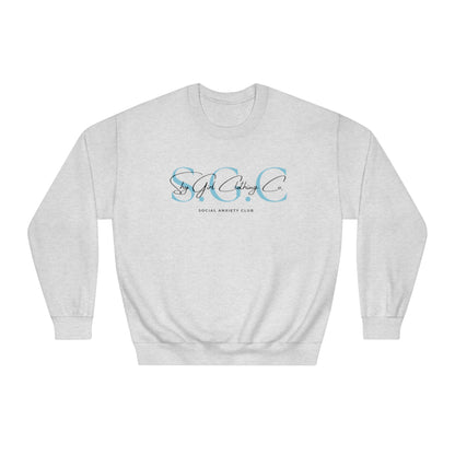Shy Girl Clothing Co. Logo Unisex DryBlend® Crewneck Sweatshirt- Standard