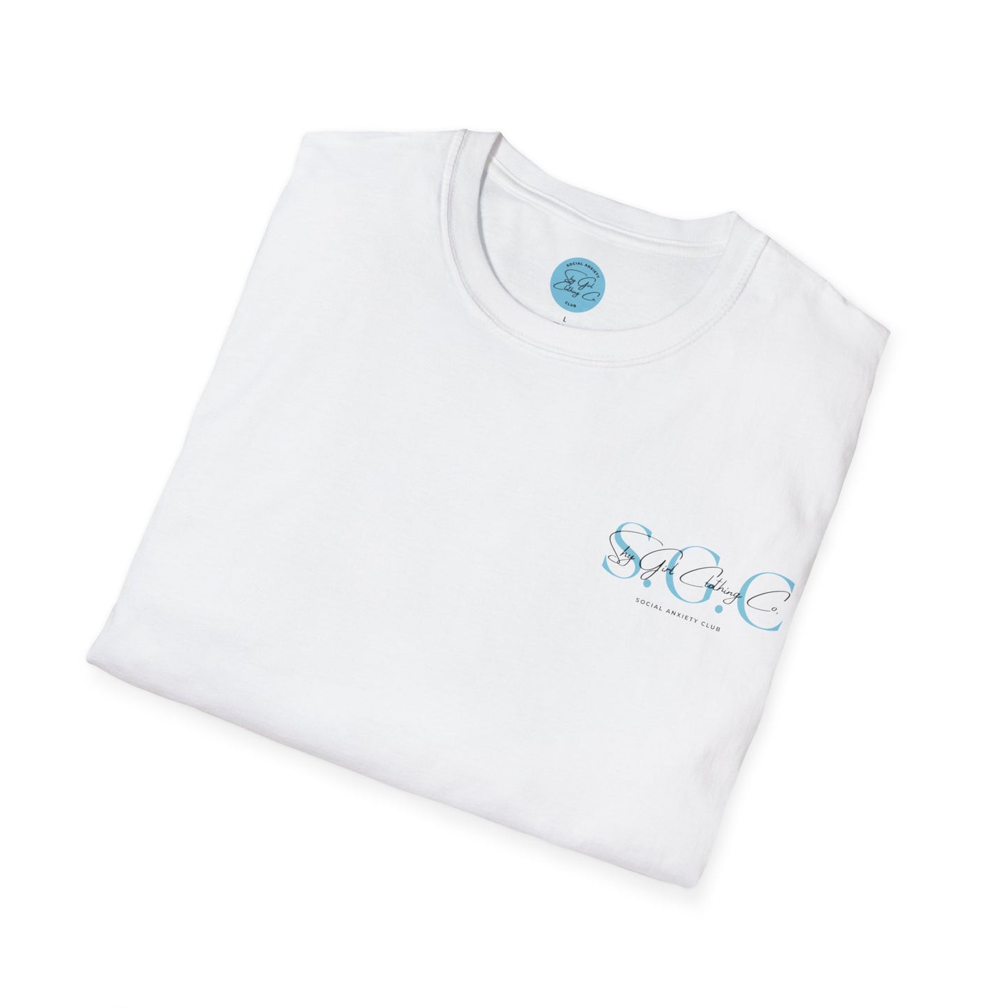 S.G.C. Logo Small Unisex Softstyle T-Shirt